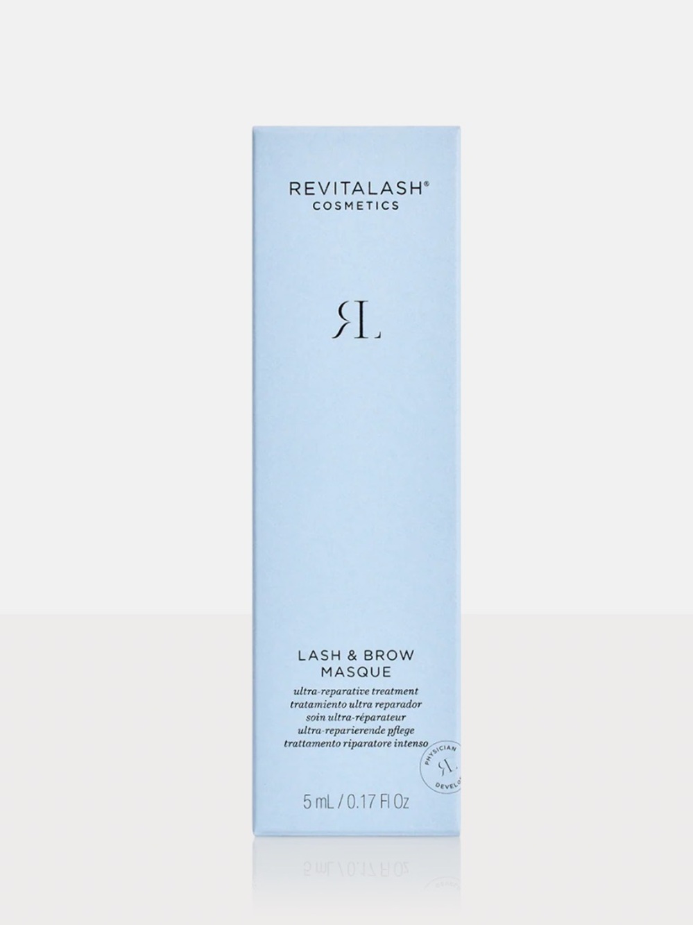 NIB Revitalash Cosmetics Lash & Brow Masque Ultra-Reparative Treatment 0.17 oz